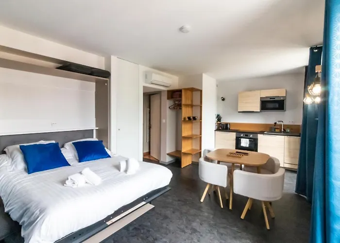 Sarlatitude, Studios&chambres Climatisés Appartement