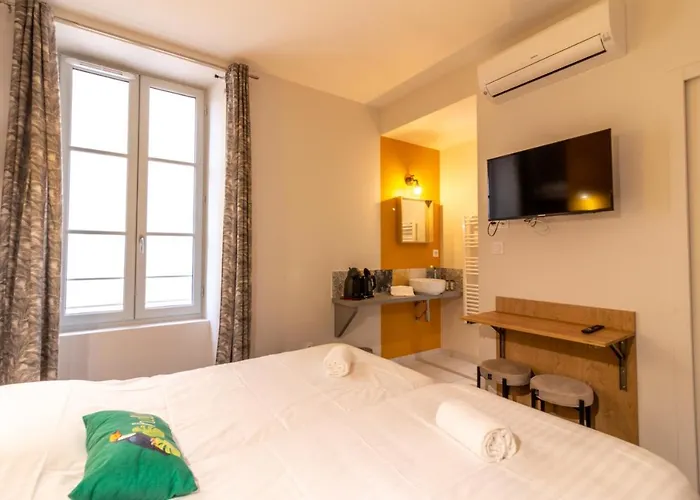 Sarlatitude, Studios&chambres Climatisés *