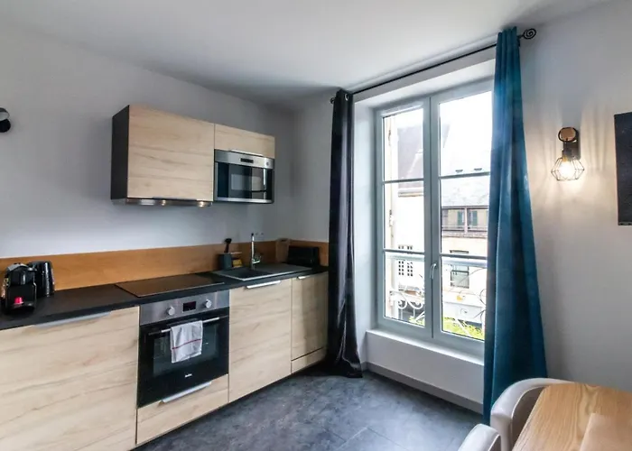 Sarlatitude, Studios&chambres Climatisés Appartement *